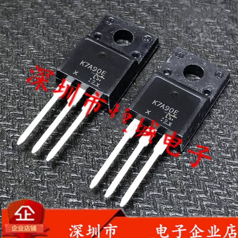 5PCS-20PCS TK7A90E TO220F K7A90E 7A 900V TO-220F MOS Field effect Tube Tertiary Tube ยี่ห้อใหม่ YZCR