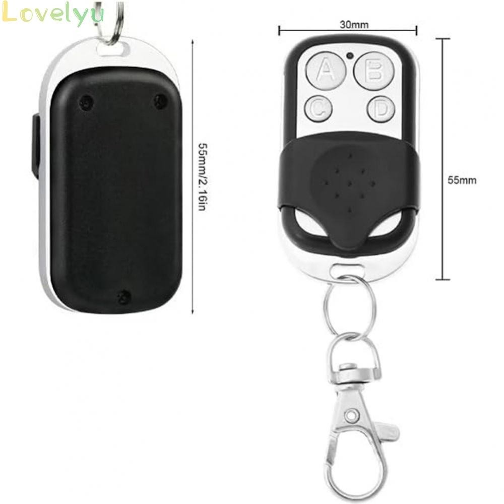 NEW&gt;&gt;Cloning Universal Gate Remote Control Garage Fob 433 Key FIXED CODE Accessories