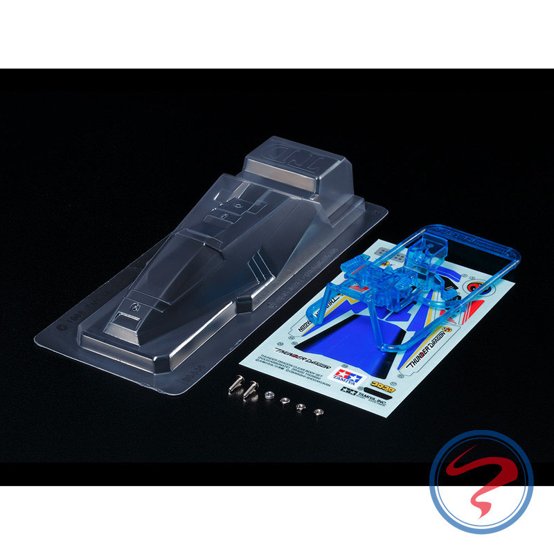 อุปกรณ์เสริมขับเคลื่อนสี่ล้อ Tamiya ของแท้ Brontosaurus Soft Shell S1/S2/TZ/VS/VZ แชสซีรถ 95405