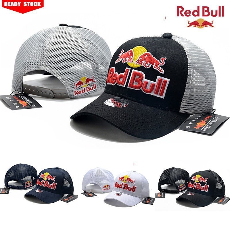 Red BULL RACING หมวกเบสบอล F1 REDBULL Motorsport 6qEl p6fg แฟชั่นฤดูร้อน สําหรับผู้ชาย ผู้หญิง