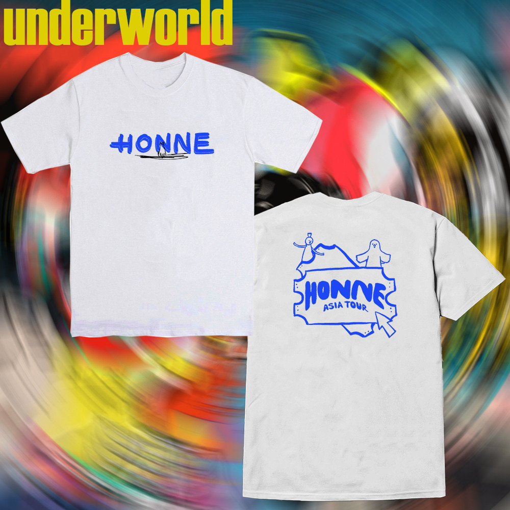 เสื้อยืด ลายตั๋ว Honne' สินค้าโดย UnderWorld