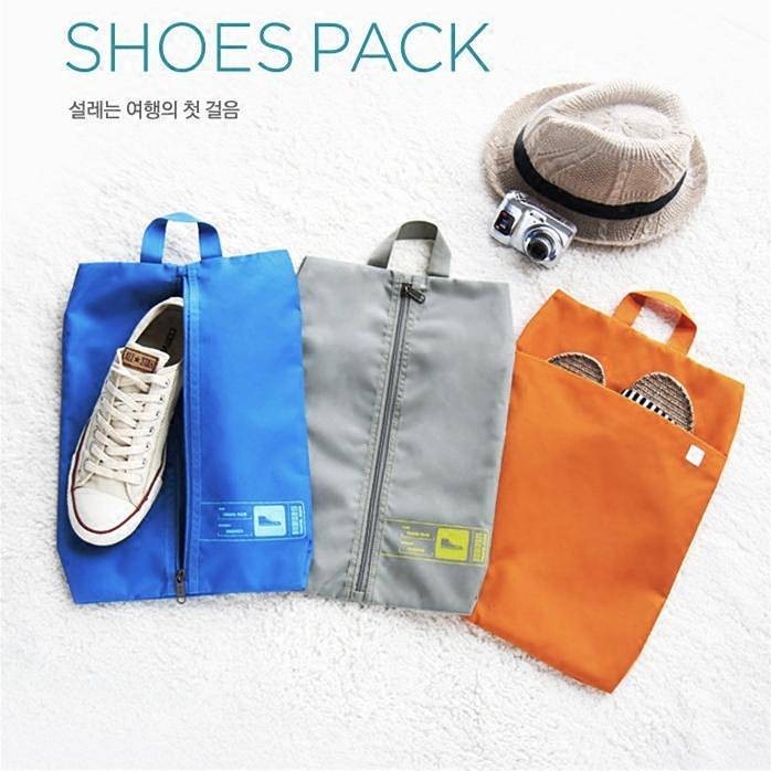 SENSES// Travel Shoes Buggy Bag Shoe Bag Shoes Bag Sneakers Sports Waterproof Dustproof Shoe Cover S