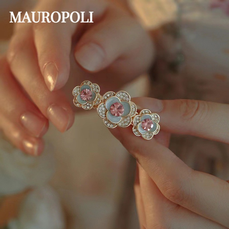 มูโรโปลี [พร้อมสต็อก] มอสโก นางฟ้า~ฝรั่งเศสนางฟ้ากิ๊บขนาดเล็กคลิปด้านมินิคลิปฤดูใบไม้ผลิหญิงผมหักอุปกรณ์ผม - รูปที่ 4