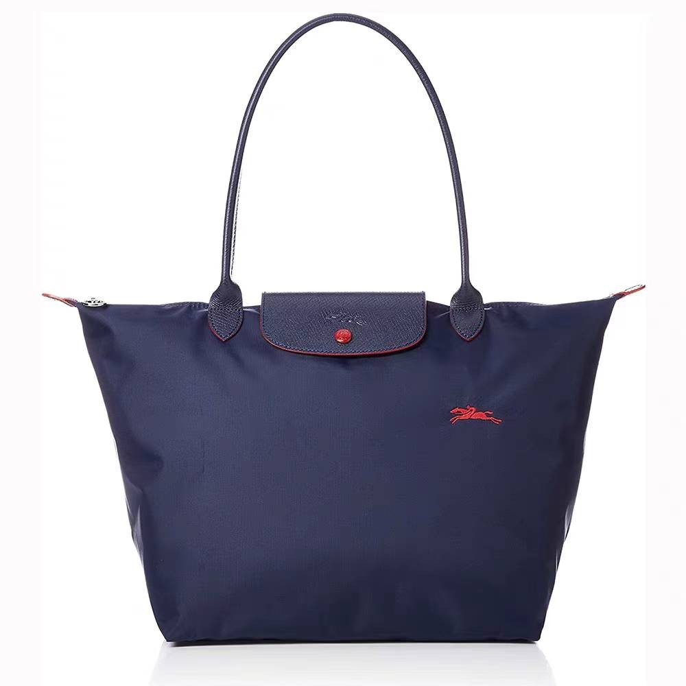 พร้อมส่ง ของแท้ 100% Longchamp1899 2605 619 กระเป๋าถือ กระเป๋าสะพายไหล่ ทรงโท้ท ขนาดใหญ่ แฟชั่นสําหรับสตรี เหมาะกับการพกพาช็อปปิ้ง