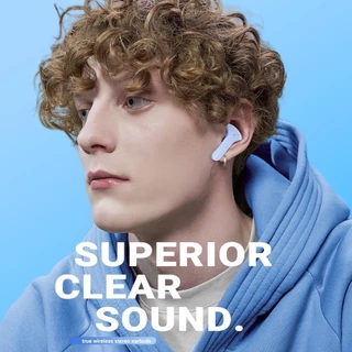 หูฟังบลูทูธไร้สาย หูฟังลูทูธ หูฟังTWS กันน้ำIPX5 เสียงดีมากHIFI มินิน่ารัก มีไมโครโฟน บลูทูธเวอร์ชัน5.3ล่าสุ รุ่นHK-3