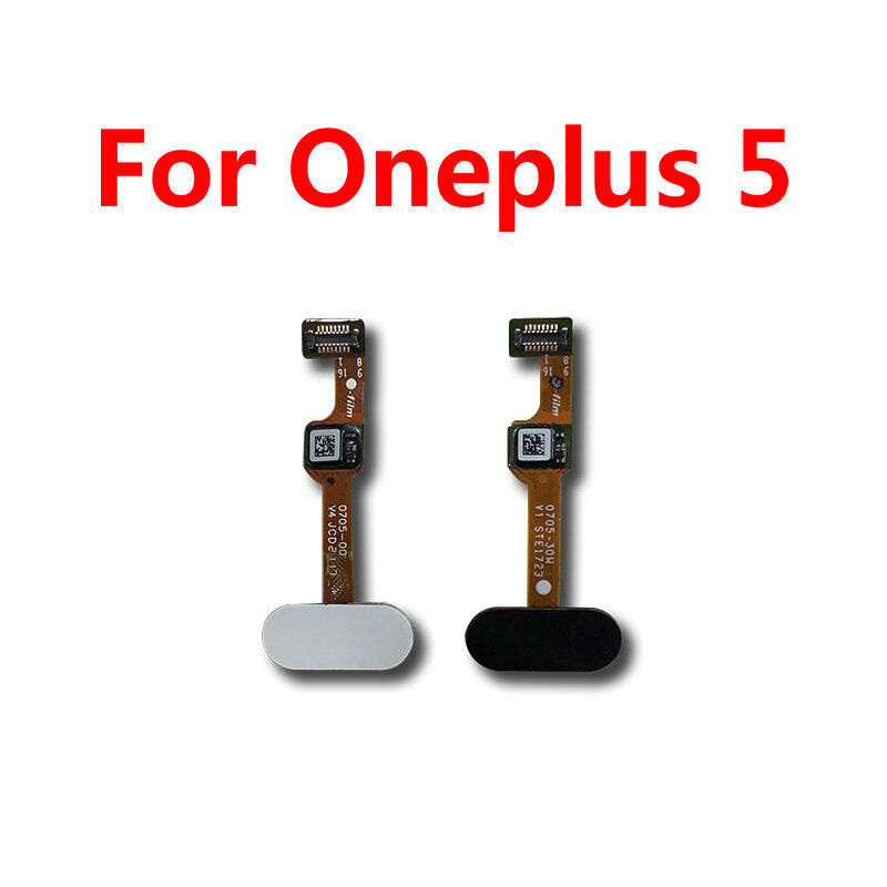 สําหรับ Oneplus 5 สแกนลายนิ้วมือ Key scanner ปุ่ม Home Flex Cable Touch ID Sensor กลับ Flex Cable อะไหล่ซ่อม ราคาถูก Shopee Lazada