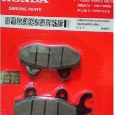 ผ้าเบรคหน้า Dispad kr3 ผ้าเบรค Supra X Grand KR3 S129