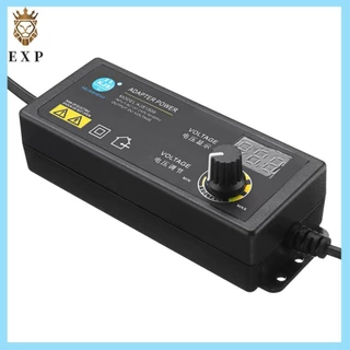 [explosion1.th] กรุงเทพฯ🚚อะแดปเตอร์พาวเวอร์แรงดันไฟฟ้า 3-36V 60W ปรับได้ พร้อมหน้าจอแสดงผล ปลั๊ก US