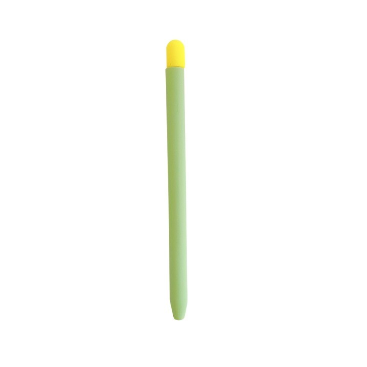 พร้อมส่ง เคสซิลิโคน สีตัดกัน สําหรับ Apple Pencil 2
