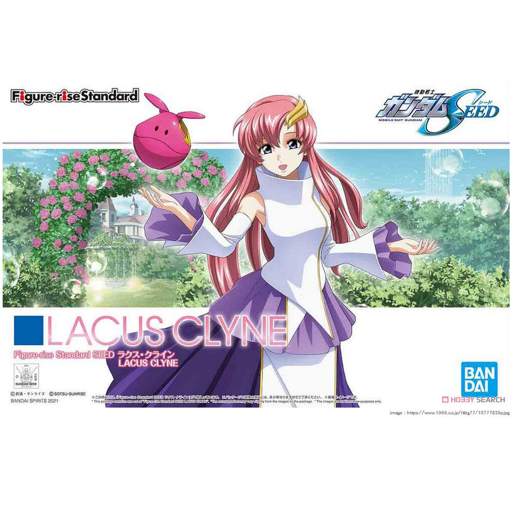 FIGURE-RISE STANDARD SEED LACUS CLYN BANDAI (งานเเท้)
