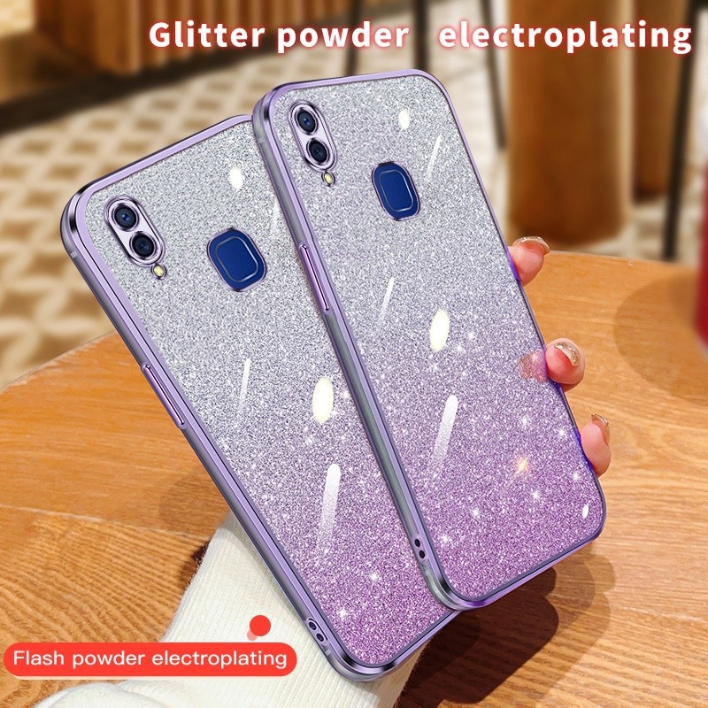 เคสโทรศัพท์มือถือแบบนิ่ม ใส กันกระแทก สําหรับ VIVO 1811 1816 1817 1807 1820 1727 1726 1723 1851 V9 Youth Y95 Y91i Y85