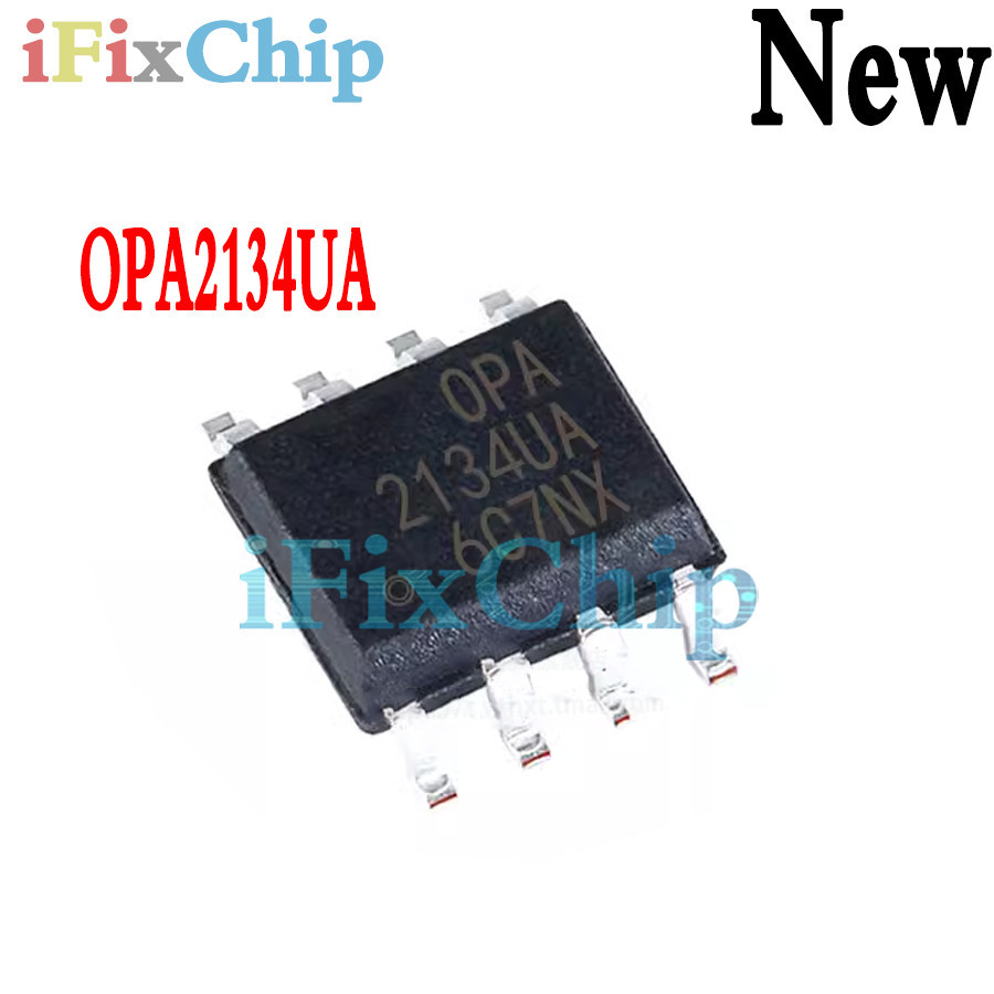 10 ชิ้นใหม่เอี่ยม OPA2134 OPA2134U OPA2134UA SOP8 IC