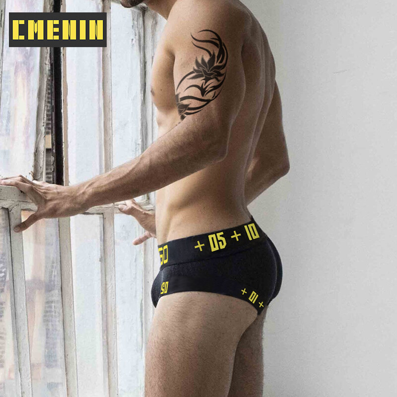 Cmenin กางเกงบ็อกเซอร์ ผ้าฝ้าย ลายพราง ใส่สบาย แฟชั่นสําหรับผู้ชาย BS3514