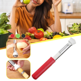 2-in-1 มือถือผลไม้ Corer Peeler ทนทานประหยัดแรงงาน Peeler สํ…