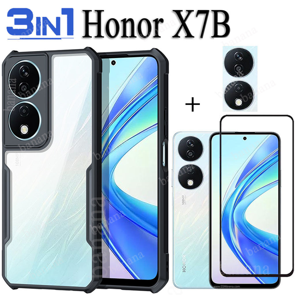 ฟิล์มกระจกนิรภัยกันรอยหน้าจอ กันกระแทก สําหรับ Honor X7B Honor X 7B X7B Honor X7A