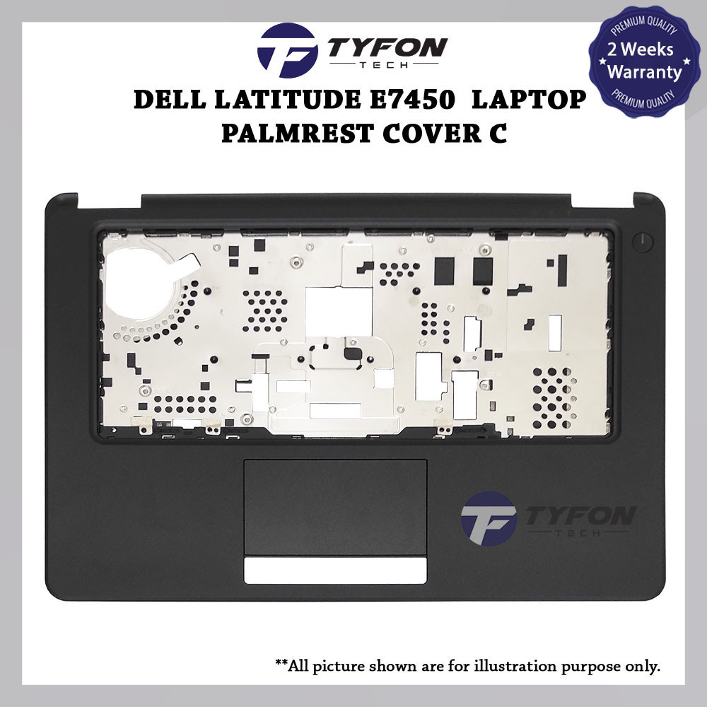 Dell Latitude E7450 แล็ปท็อป Palmrest Cover C A1412A