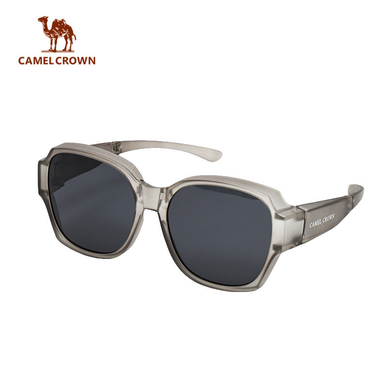 Camel CROWN แว่นกันแดด กลางแจ้ง พับได้, แว่นกันแดดผู้หญิง พับได้