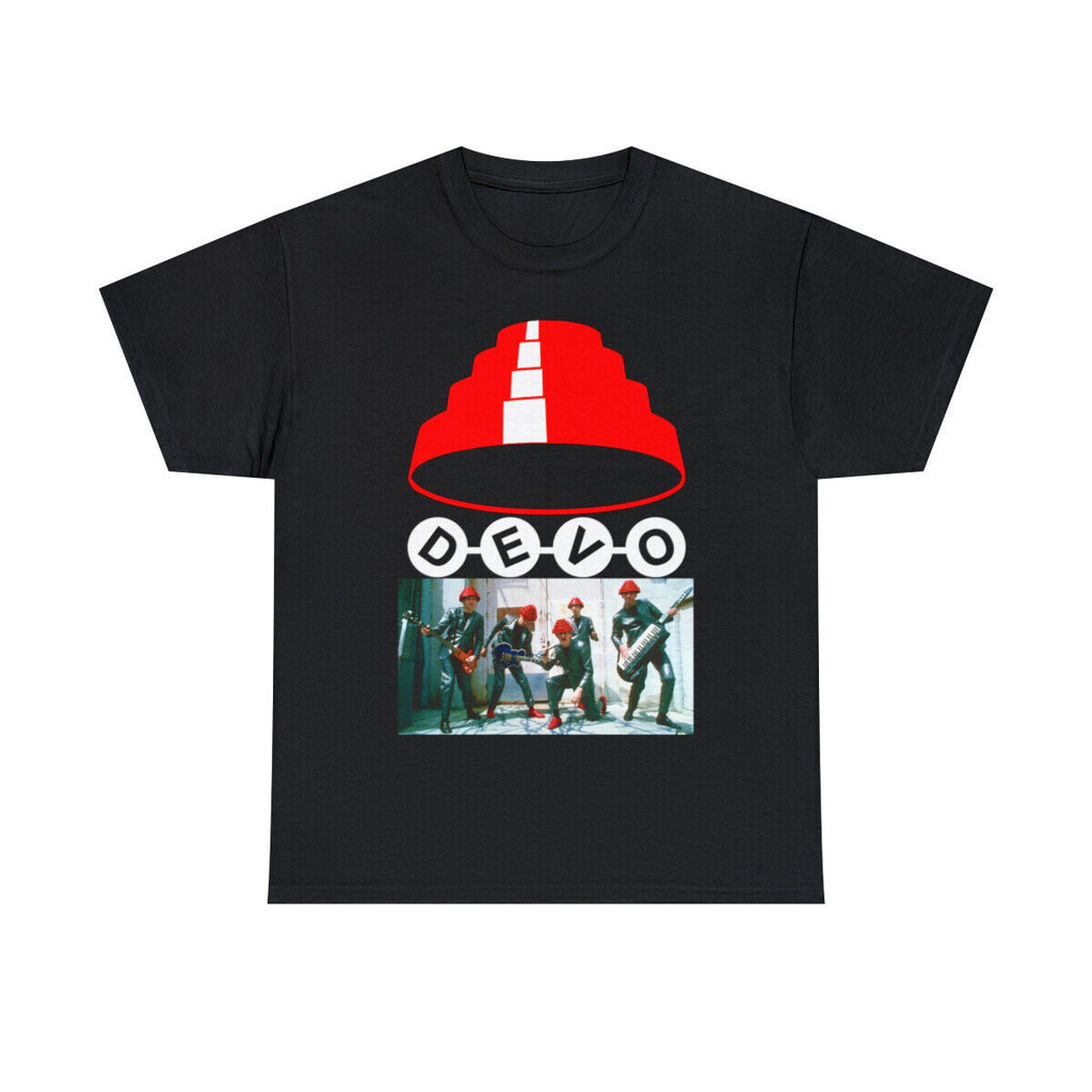 เสื้อยืดแขนสั้น Devo Biodome Hat