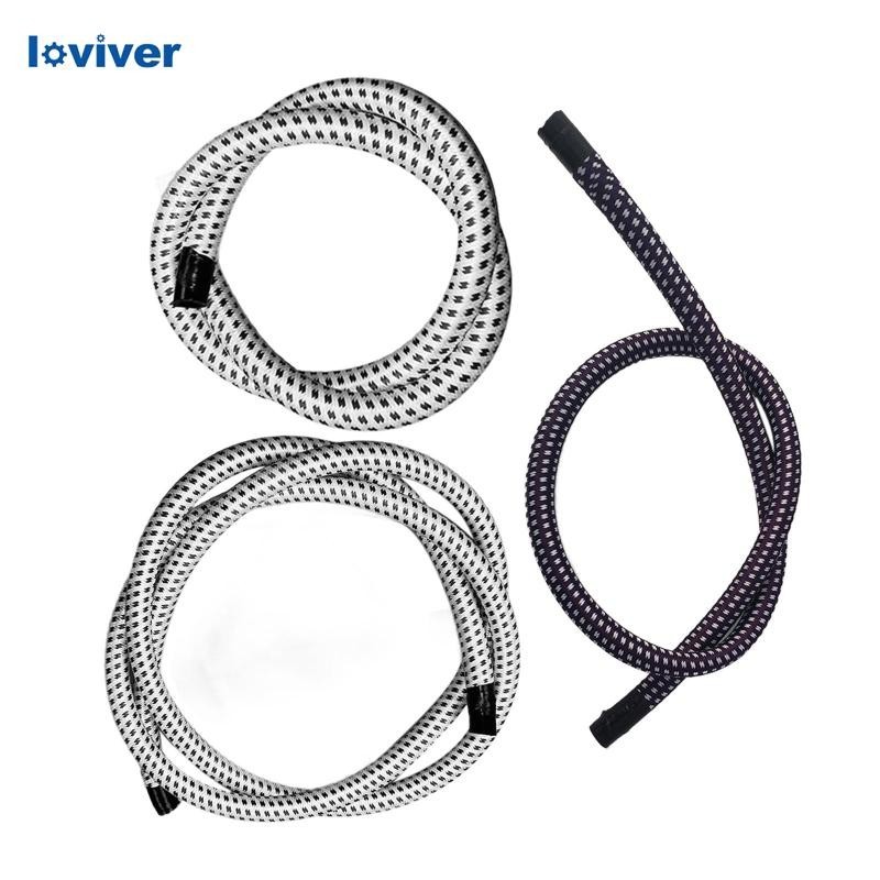 จัดส่งในพื้นที่ Garment Steamer Guide Hose Thicken วัสดุเปลี่ยนสิ่งที่แนบมา Steamer Pipe Smooth Flow Accs ทน