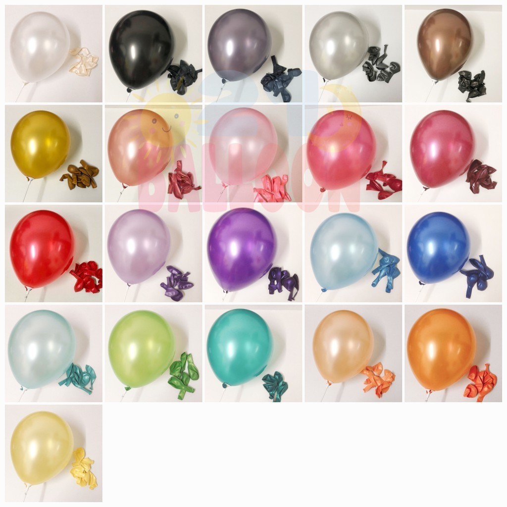 ลูกโป่ง 12 นิ้ว 10 ใบ **ไม่ใช่ของจีน คุณภาพดีกว่าแน่นอน