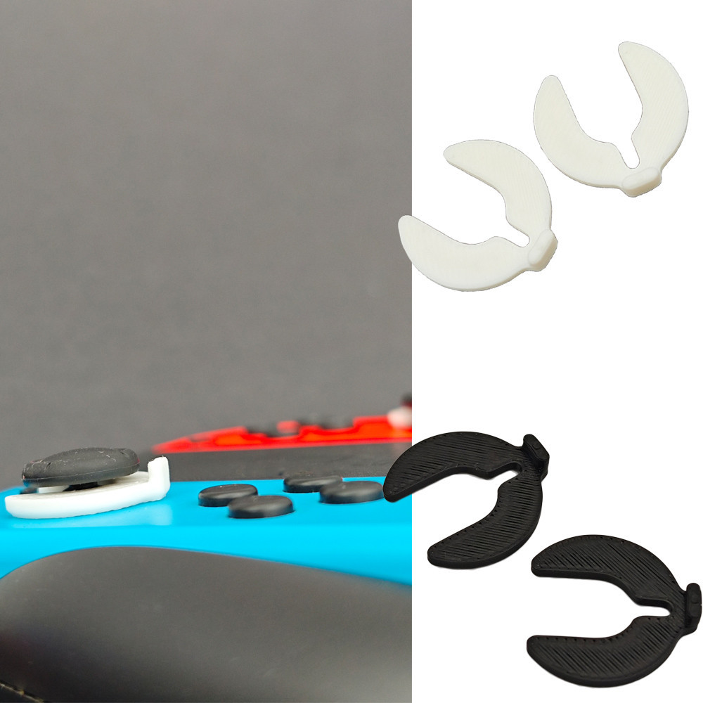 ตัวล็อคจอยสติ๊ก ป้องกันการดริฟท์ สําหรับ Switch Oled Stick Locks Game Console 1 คู่