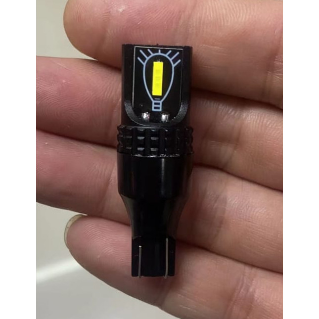 LIVE YJ LED CANBUS T15 ไฟฉาย LED สว่างที่สุดและทนทาน