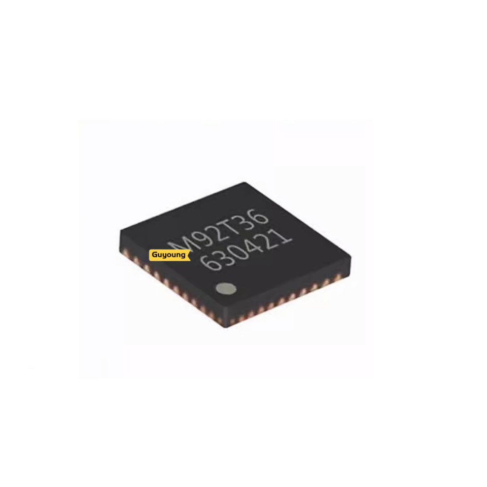 2-10 ชิ้น M92T36 QFN-40 สำหรับชิป IC พลังงานเมนบอร์ดคอนโซล NS
