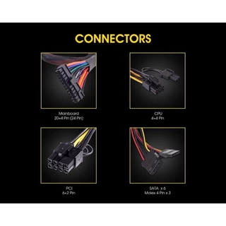 ส่งด่วน PSU NUBWO LEAGUE NPS-020 650W NPS650 BLACK / WHITE POWER SUPPLY