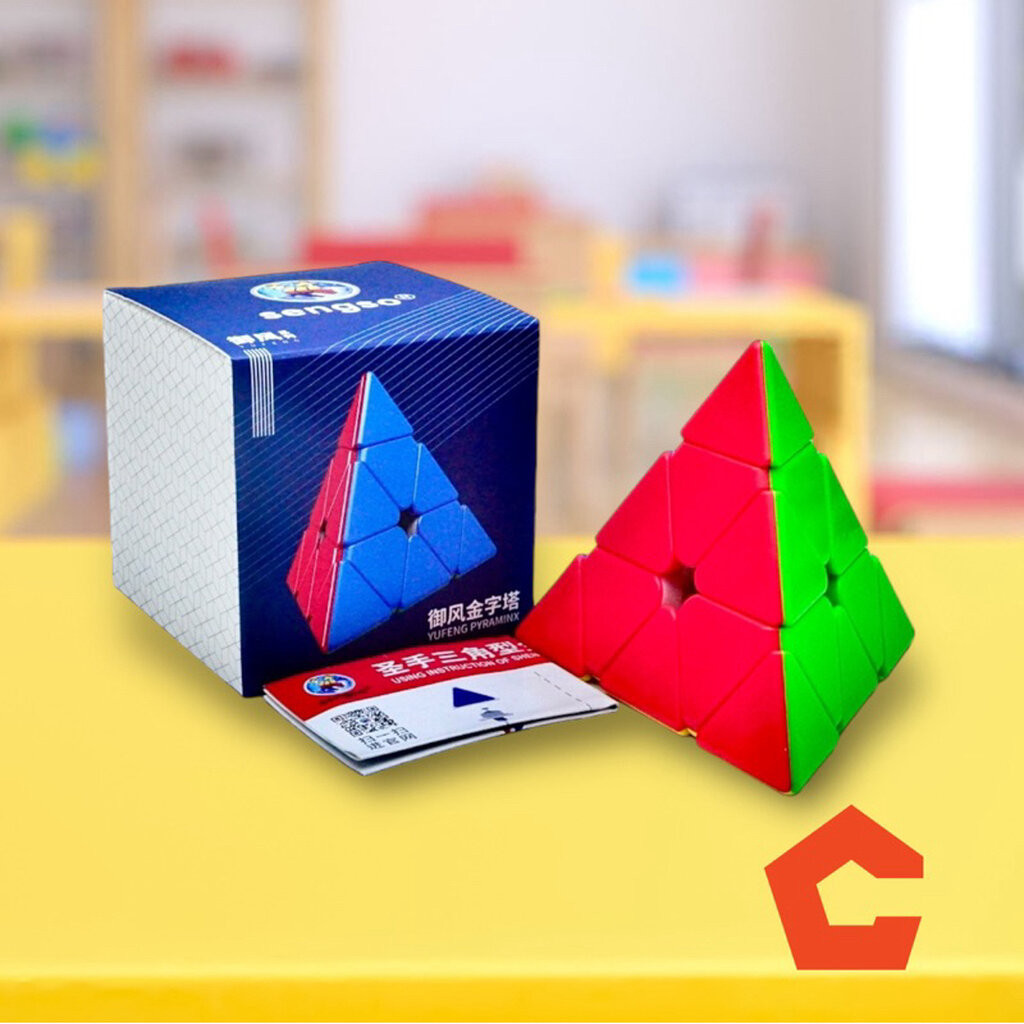 Sengso Yufeng Pyraminx Ball Core | by CANDYspeed