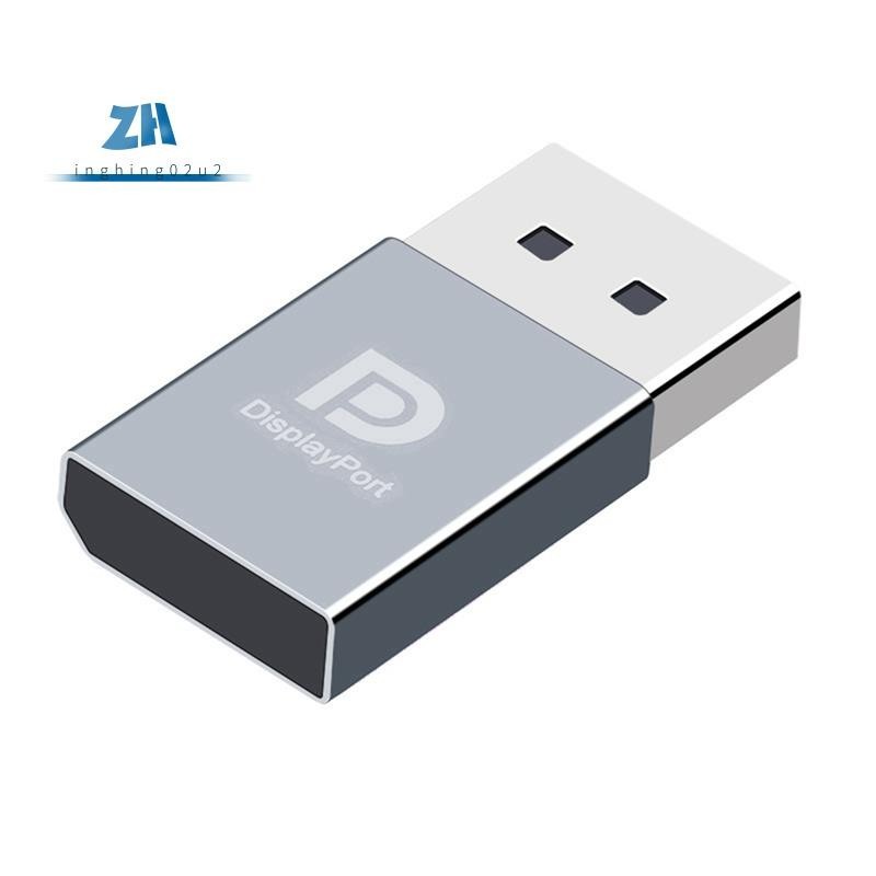 4k Displayport Dummy Plug DP อะแดปเตอร์แสดงผลเสมือนจริง EDID Headless Ghost Emulator กราฟฟิคการ์ดวิดีโอโกง