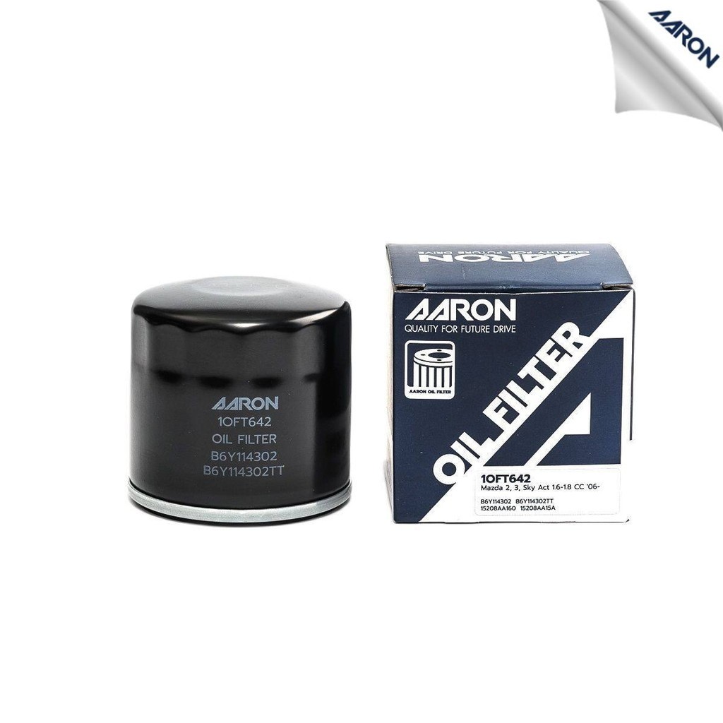 กรองน้ำมันเครื่อง SUBARU XV CROSSTREK 1.6-2.0 ปี 16 , FORESTER 2.0 ปี 13- (1OFT642)