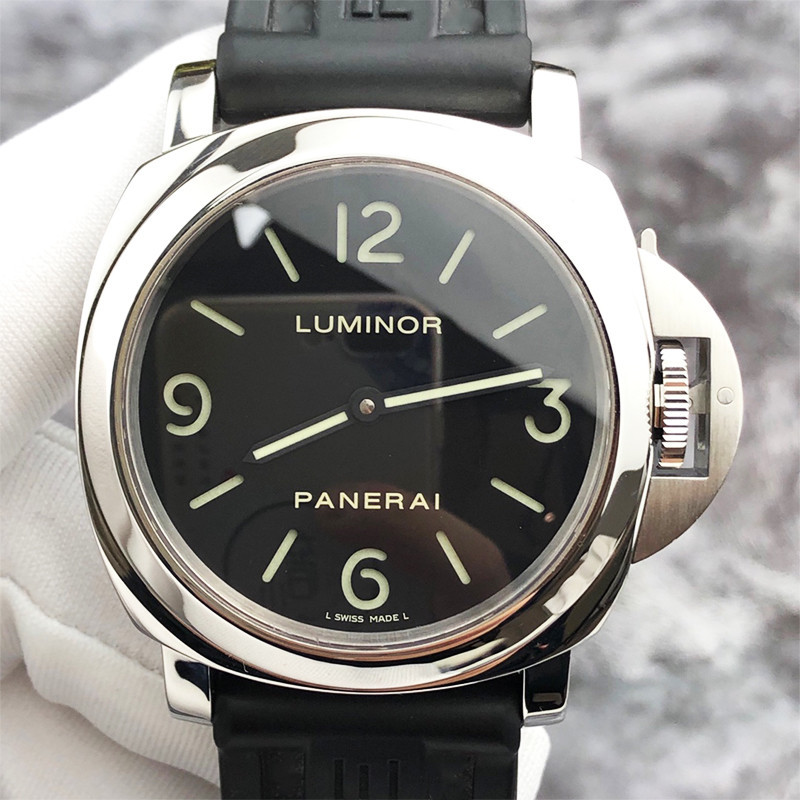 Panerai Panerai Panerai LUMINOR นาฬิกาข้อมือ สําหรับผู้ชาย PAM00112