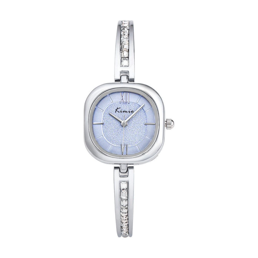Kimio 6572 Time Retro Temperament Quartz Watch Elegant Steel Band Bracelet Watch Ladies Watch ( ฟรีกล ่ องนาฬิกาประณีต