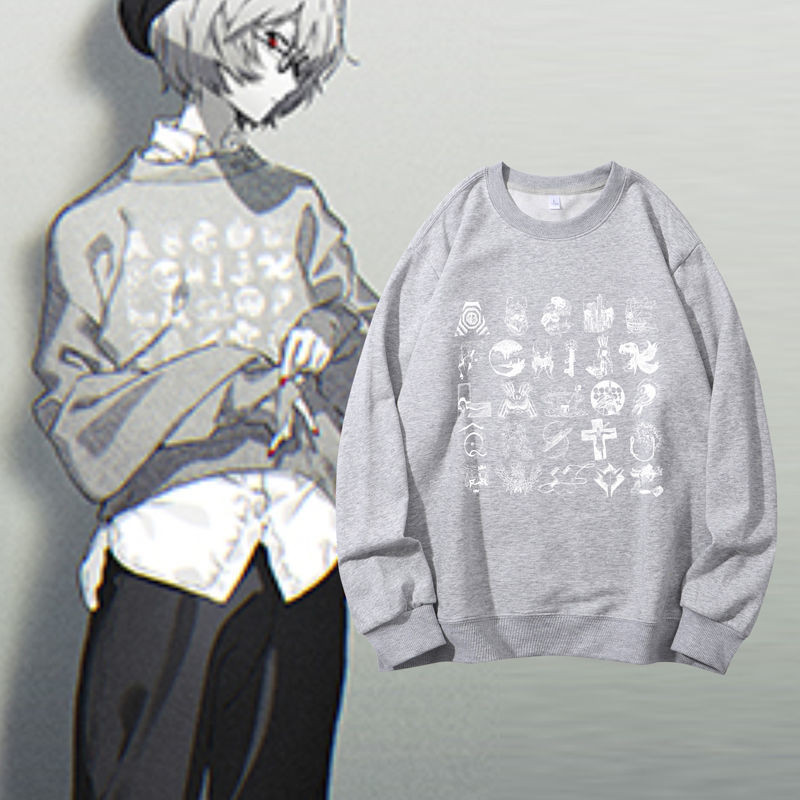 rei ayanami Hoodies rei ayanami costume rei ayanami cosplay shinji ikari cosplay shinji ikari Hoodies NEON GENESIS EVANGELION