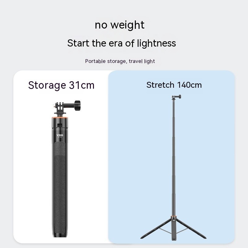 อุปกรณ์เสริมขาตั้งกล้องเซลฟี่ สําหรับ DJI OSMO POCKET 3 Action 4 ONE X2