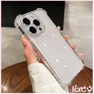 🔥Lucy🔥เคสโทรศัพท์ แบบนิ่ม สำหรับรุ่น1413 13PRO 13PROMAX 12 16ProMax 11 8plus 7plus 6 6s Plus7 XR X XS Max SE 11Pro #045
