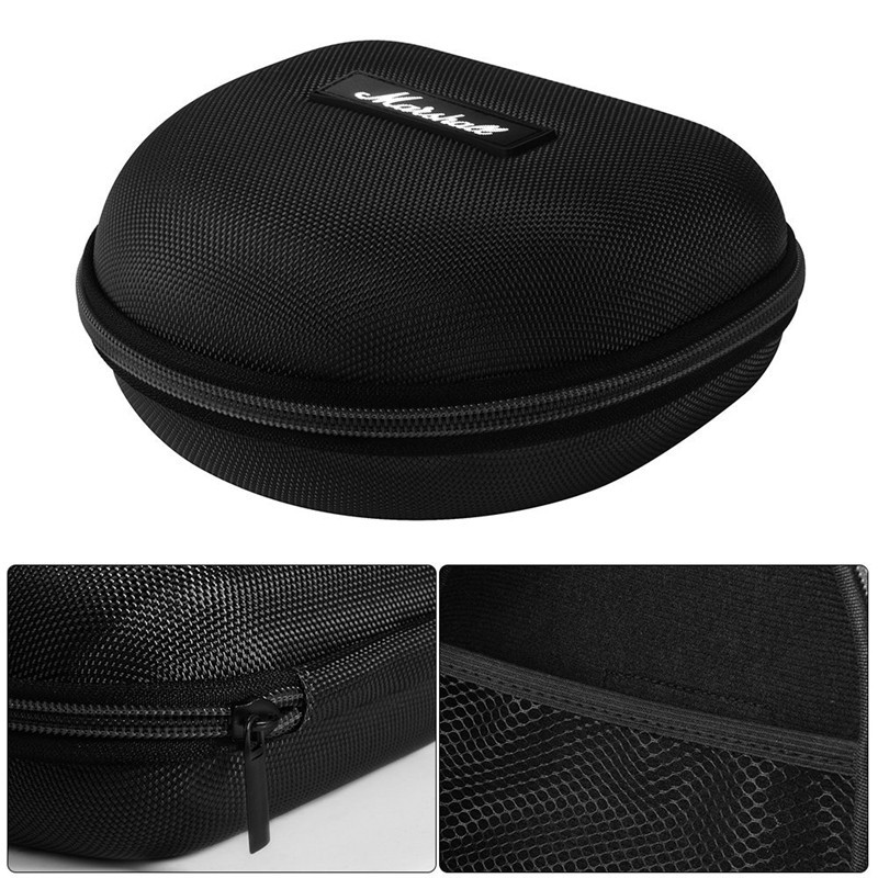 แบบพกพา EVA กระเป๋าสําหรับ Marshall Major I II III IV V 1 2 3 4 5 Monitor MID ANC หูฟังบลูทูธ