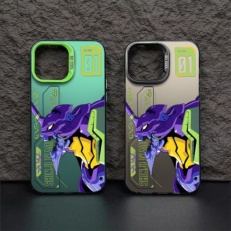 เคสโทรศัพท์มือถือ ซิลิโคน EVA กันกระแทก ลายการ์ตูนอนิเมะ Roar สําหรับ IPhone 7 8 Plus 11 13 12 14 15 Pro Max XR X XS Max SE 2020