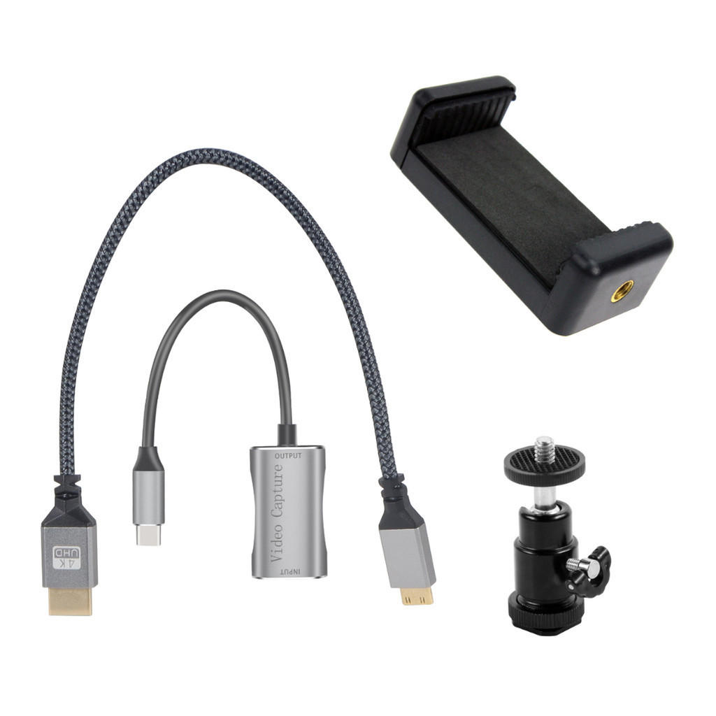Novelgoal อะแดปเตอร์การ์ดจับภาพวิดีโอ Type-C HDMI 1080P สําหรับ Macbook PS4 5 XBox