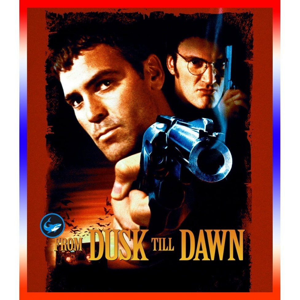 Bluray เสียงไทยมาสเตอร์ หนังบลูเรย์ From Dusk Till Dawn (1996) ผ่านรกทะลุตะวัน หนังใหม่