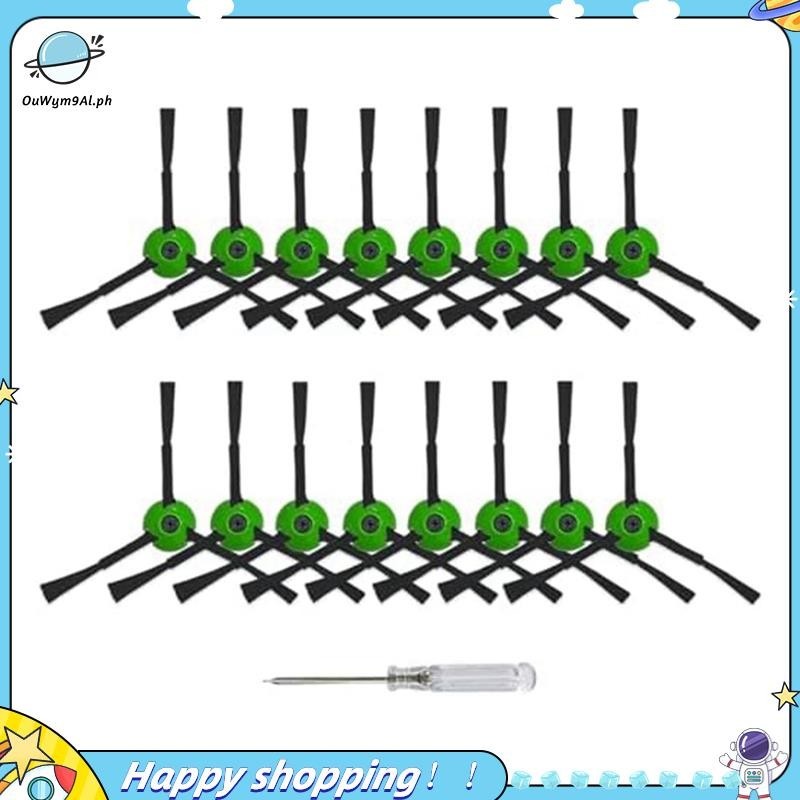 ouwym9alEdge-Sweeping Brushs Replacement เข้ากันได้กับ iRobot Roomba I & J & E Series ทุกรุ่น, อุปกร