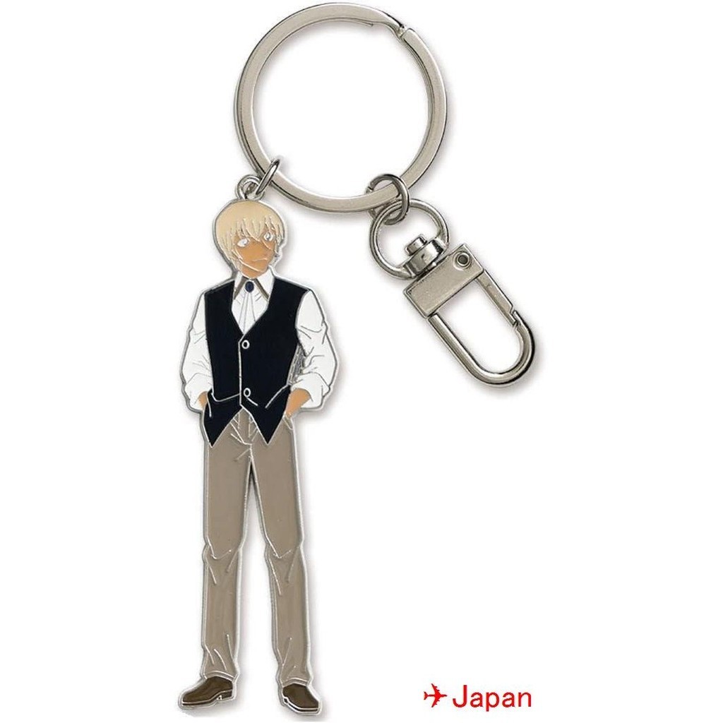 [Toshin Pack] พวงกุญแจโลหะนักสืบโคนัน (2022 Tooru Amuro) 【ส่งตรงจากญี่ปุ่น】