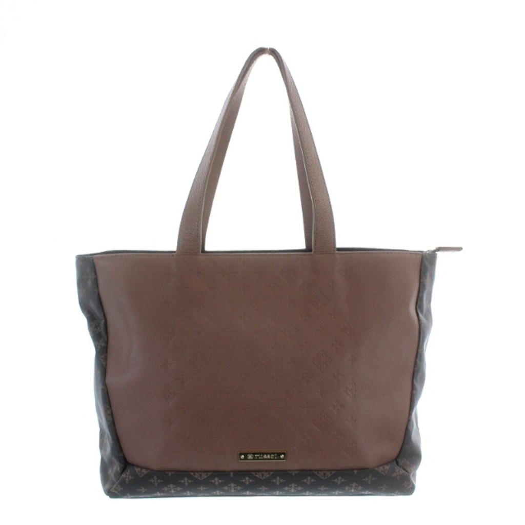 Rasit RUSSET Tote Bag Nylon Grey Cocoa Brown Direct from Japan Secondhand