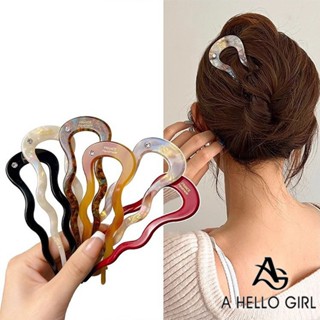 กิ๊บติดผม รูปตัว U เกรดสูง สไตล์จีน สําหรับผู้หญิง