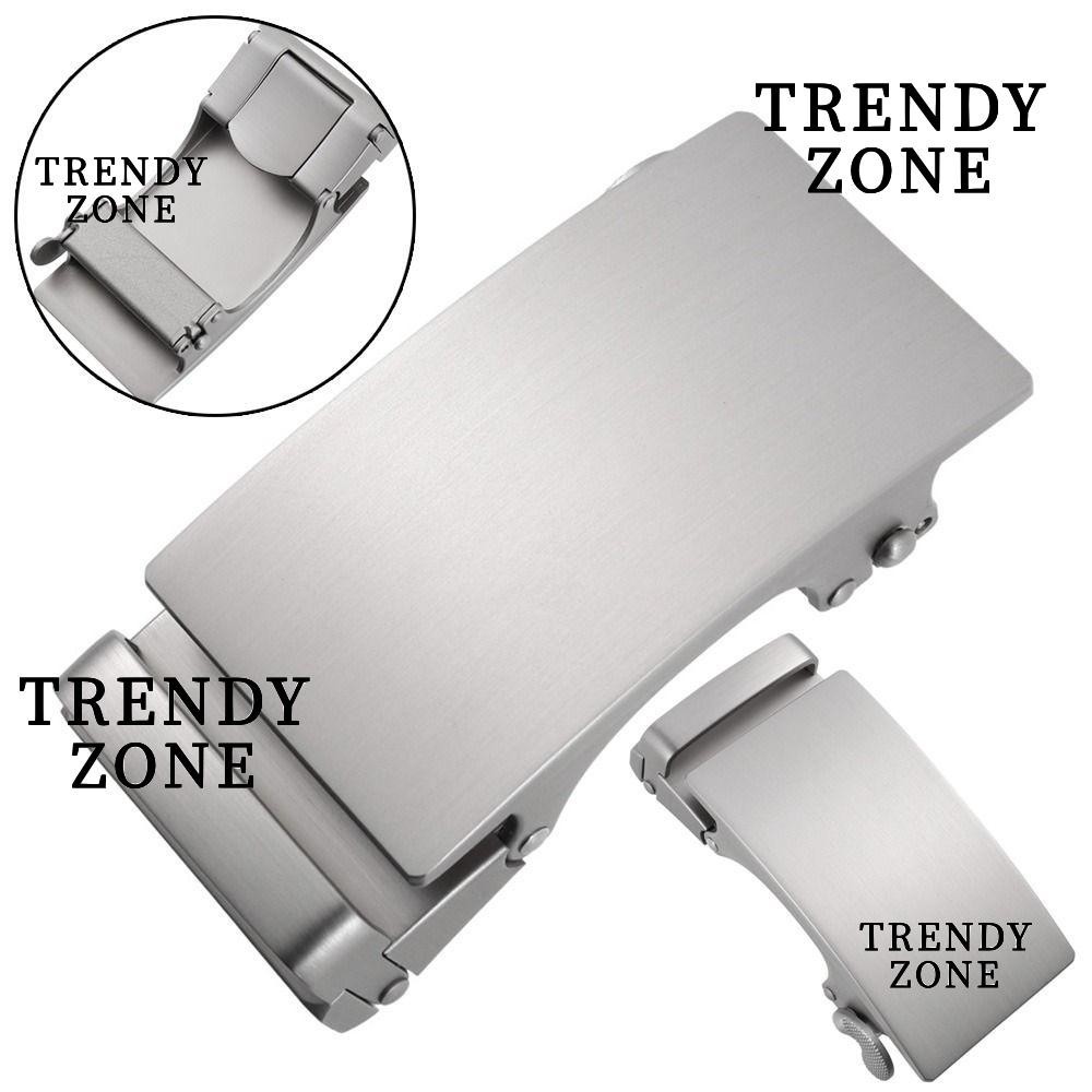 Trendyzone หัวเข็มขัดอัตโนมัติ 36 มม. ทนทาน DIY