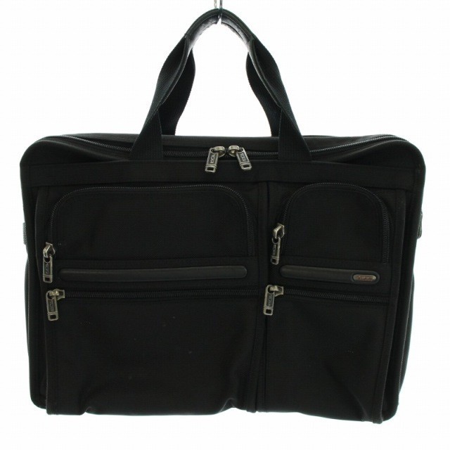 TUMI LARGE EXPANDABLE ORGANIZER BRIEFCASE BUSINESS BAG Direct from Japan Secondhand