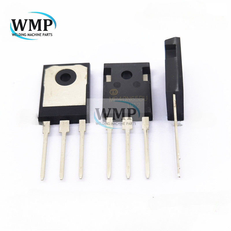 Original MP40N65BU 40A650V TO-247 MP40N65 40N65BU 40N65 Power IGBT ทรานซิสเตอร ์ สําหรับเครื ่ องเชื
