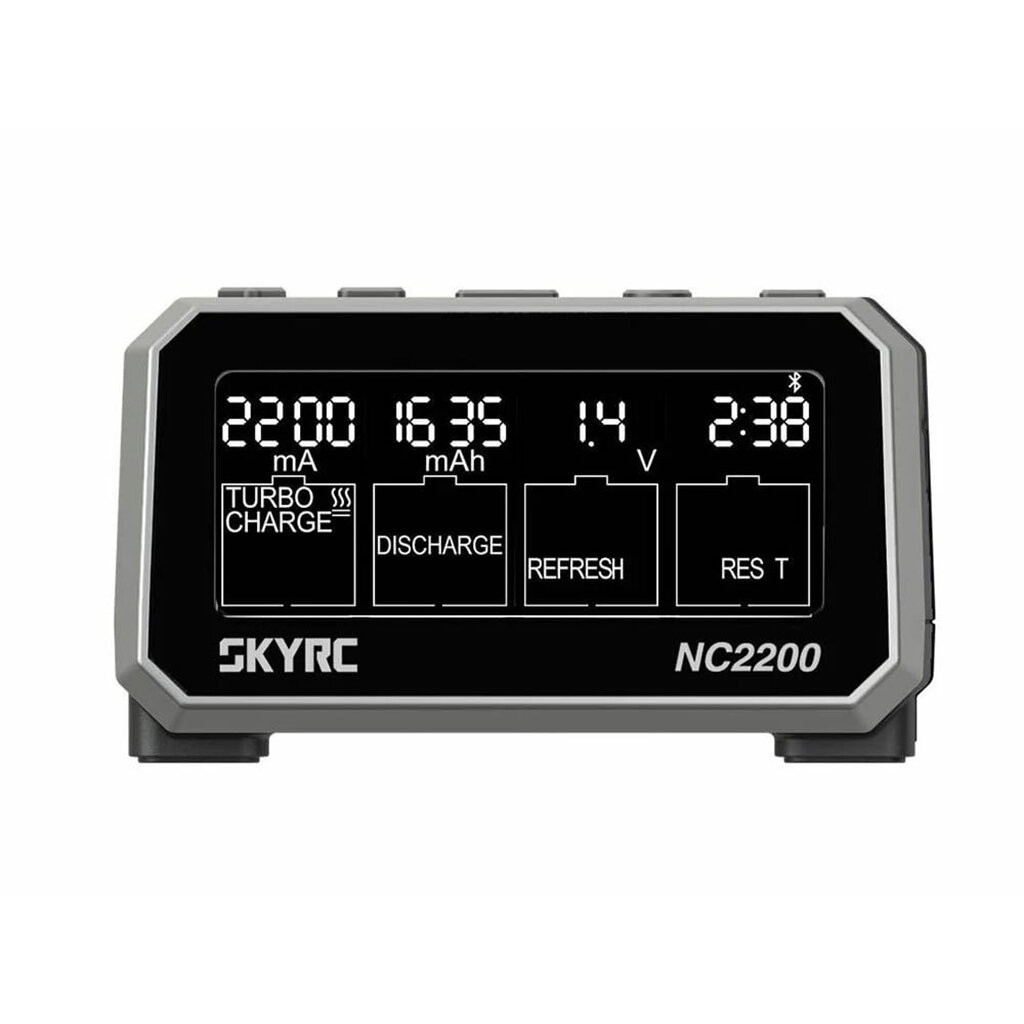 SkyRC NC2500 Pro NC2200 NC1500 AA/AAA เครื่องชาร์จถ่าน แบตเตอรี่ 6 ช่อง รองรับ NiMH NiCD charger discharge