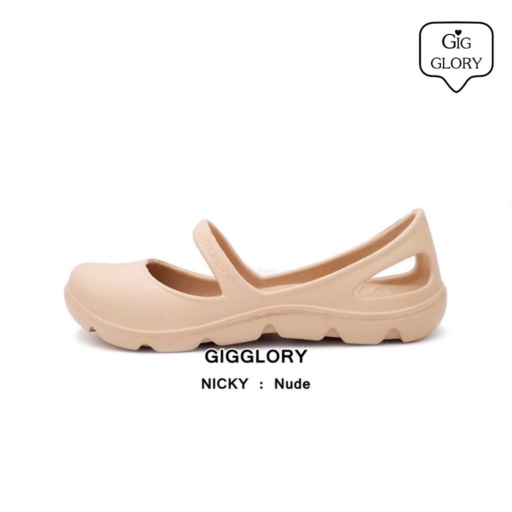 รองเท้าพื้นเรียบ 🌻 รองเท้า Monobo Nicky