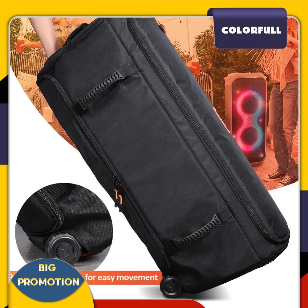 [Colorfull.th] กระเป๋าเคส ผ้าออกซ์ฟอร์ด กันน้ํา สําหรับใส่ลําโพง PARTYBOX 710